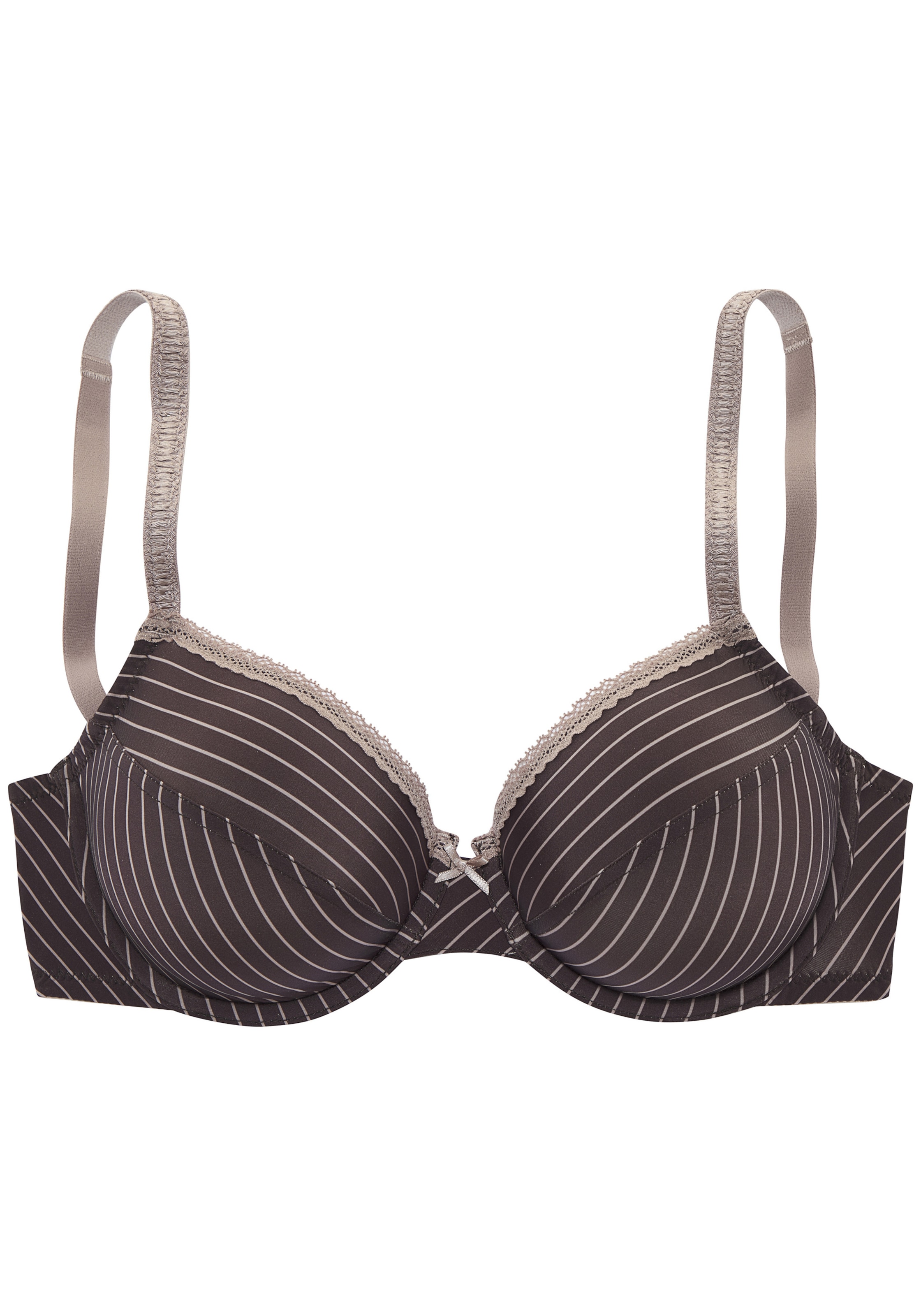 s.Oliver Push-up Rintaliivi värissä ruskea: etupuoli
