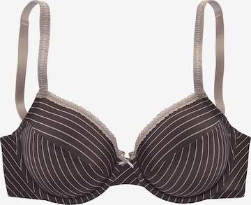 s.Oliver Push-up Rintaliivi värissä ruskea: etupuoli