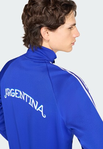 ADIDAS PERFORMANCE Functionele jas 'Argentinien Originals' in Blauw