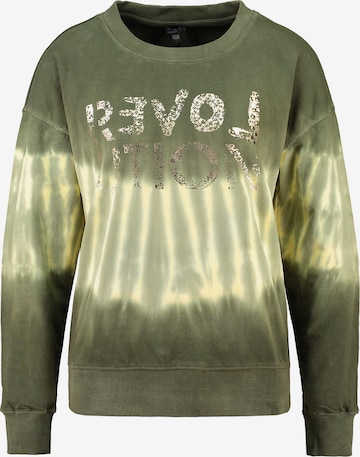Key Largo Sweater 'REVOLUTION' in Green: front