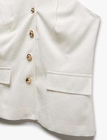 Koton Weste in Weiß