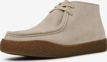 Boots chukka ' Peu Terreno ' di CAMPER in beige: frontale