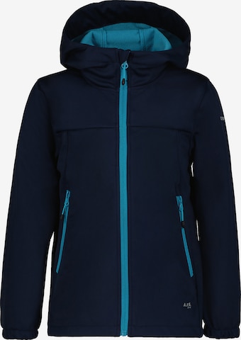ICEPEAK Outdoor jacket 'KLINE' in Blue: front
