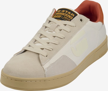 G-Star RAW Sneakers low 'Rrecruit' i beige: forside