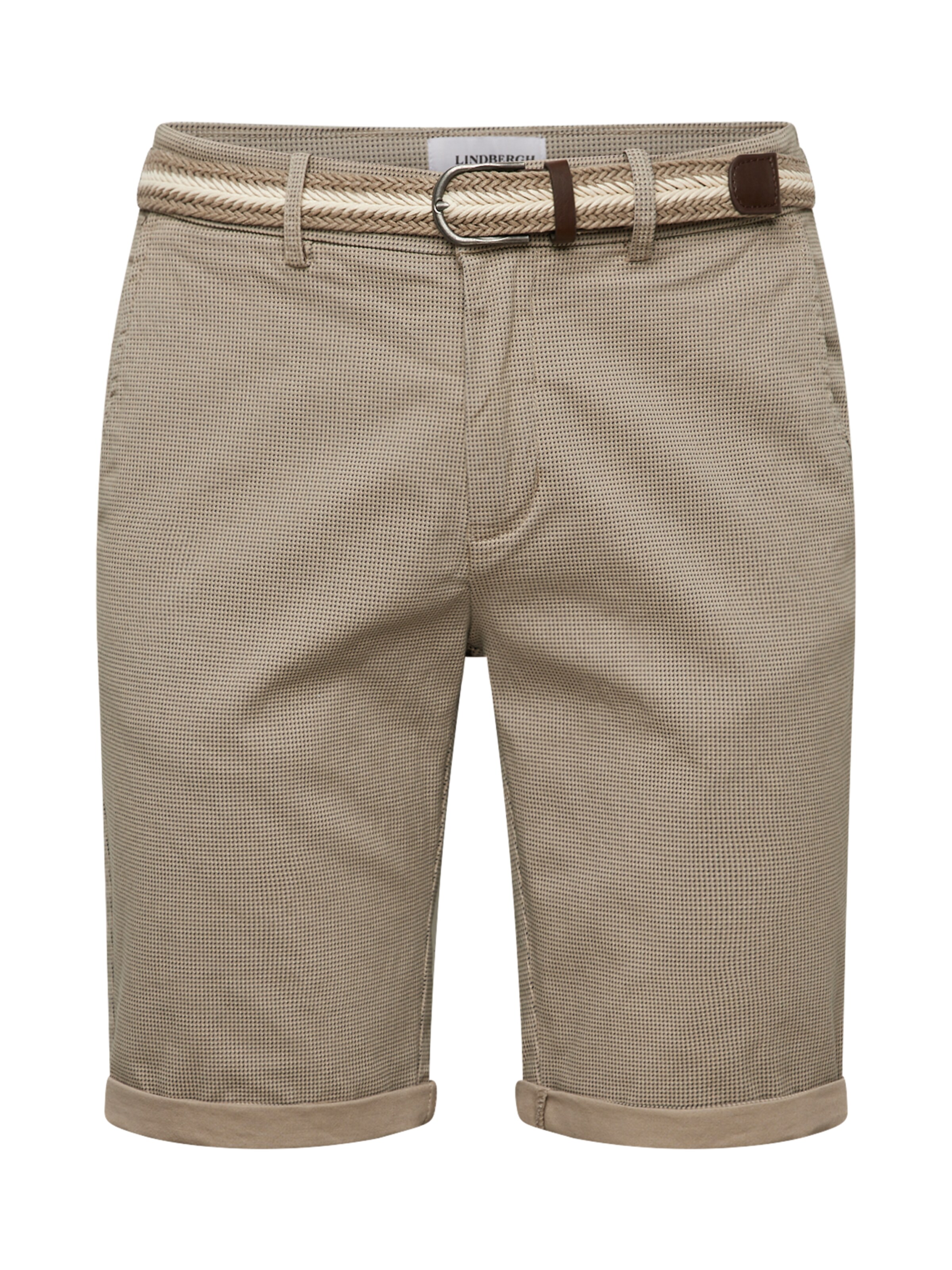 Pantalon chino 'Superflex' Lindbergh en beige : devant