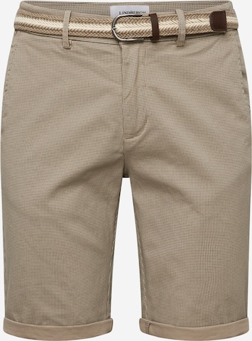 Lindbergh Regular Shorts 'Superflex' in Beige: predná strana