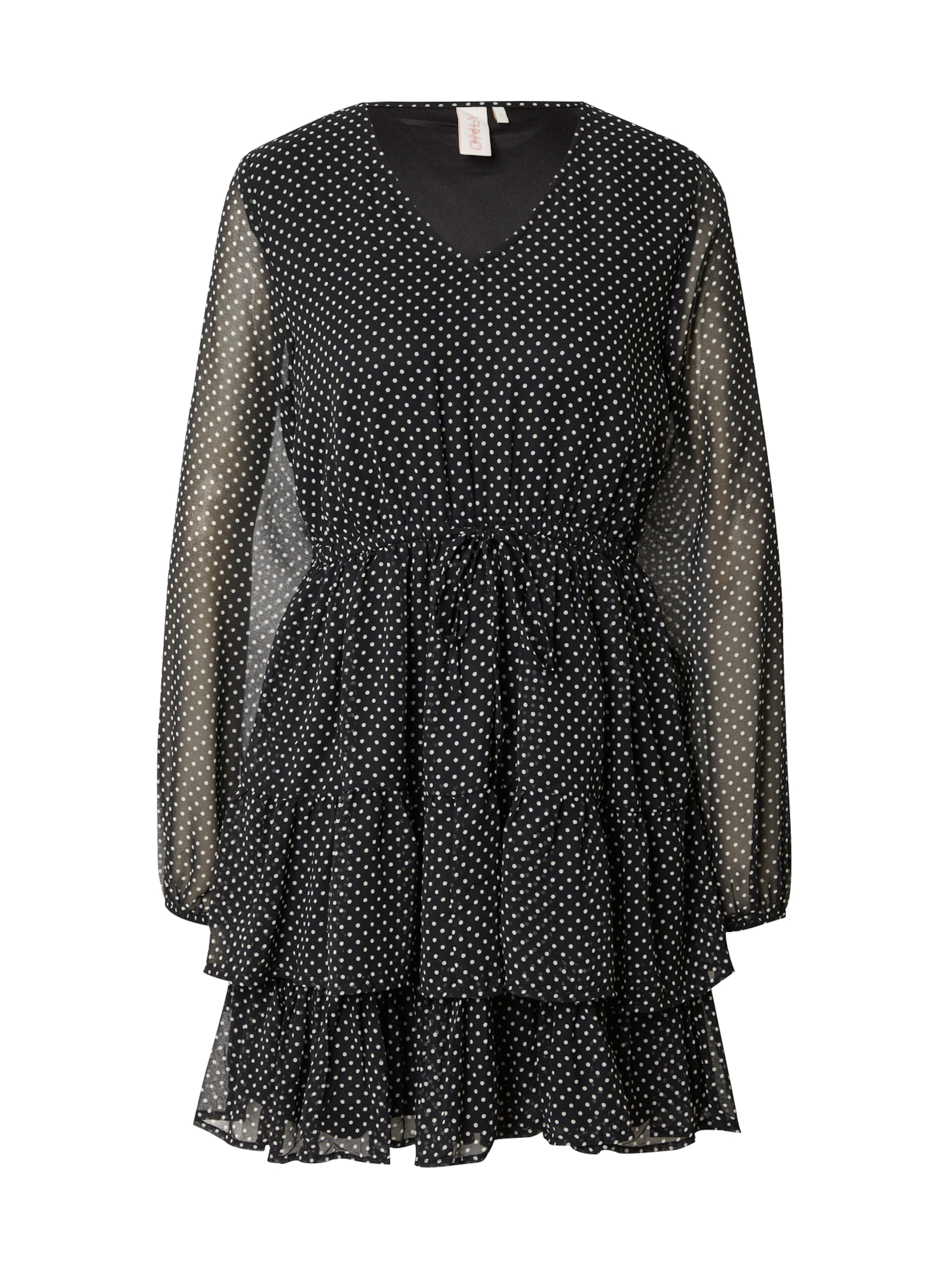 Robe 'ONLROBEY ISABELLA' ONLY en noir : devant