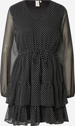 ONLY Robe 'ROBEY ISABELLA' en noir / blanc, Vue avec produit