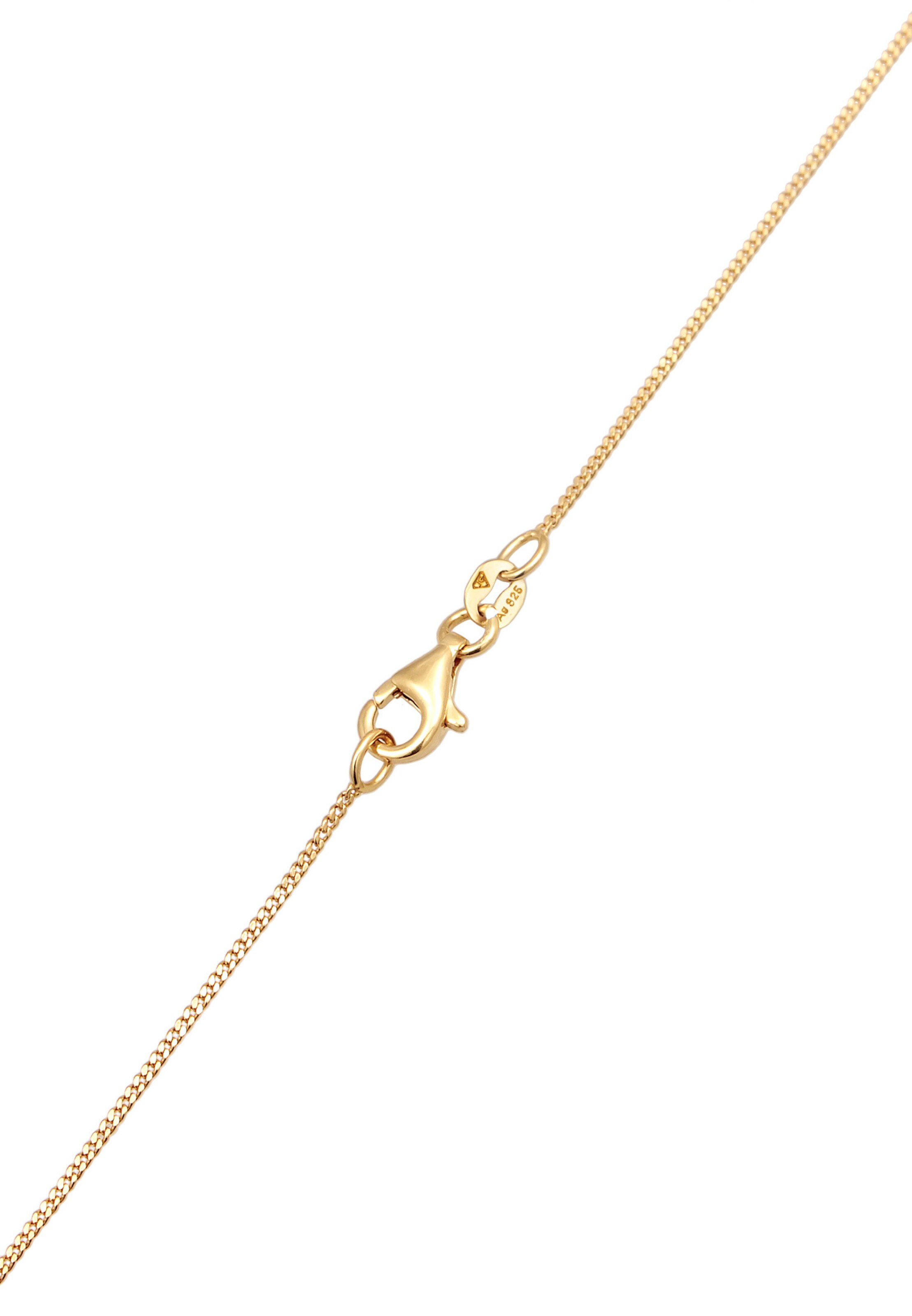 ELLI Kette 'Kleeblatt' in Gold