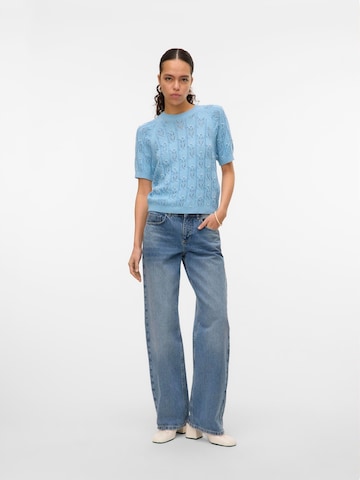 VERO MODA Pullover 'VMPrecious' i blå