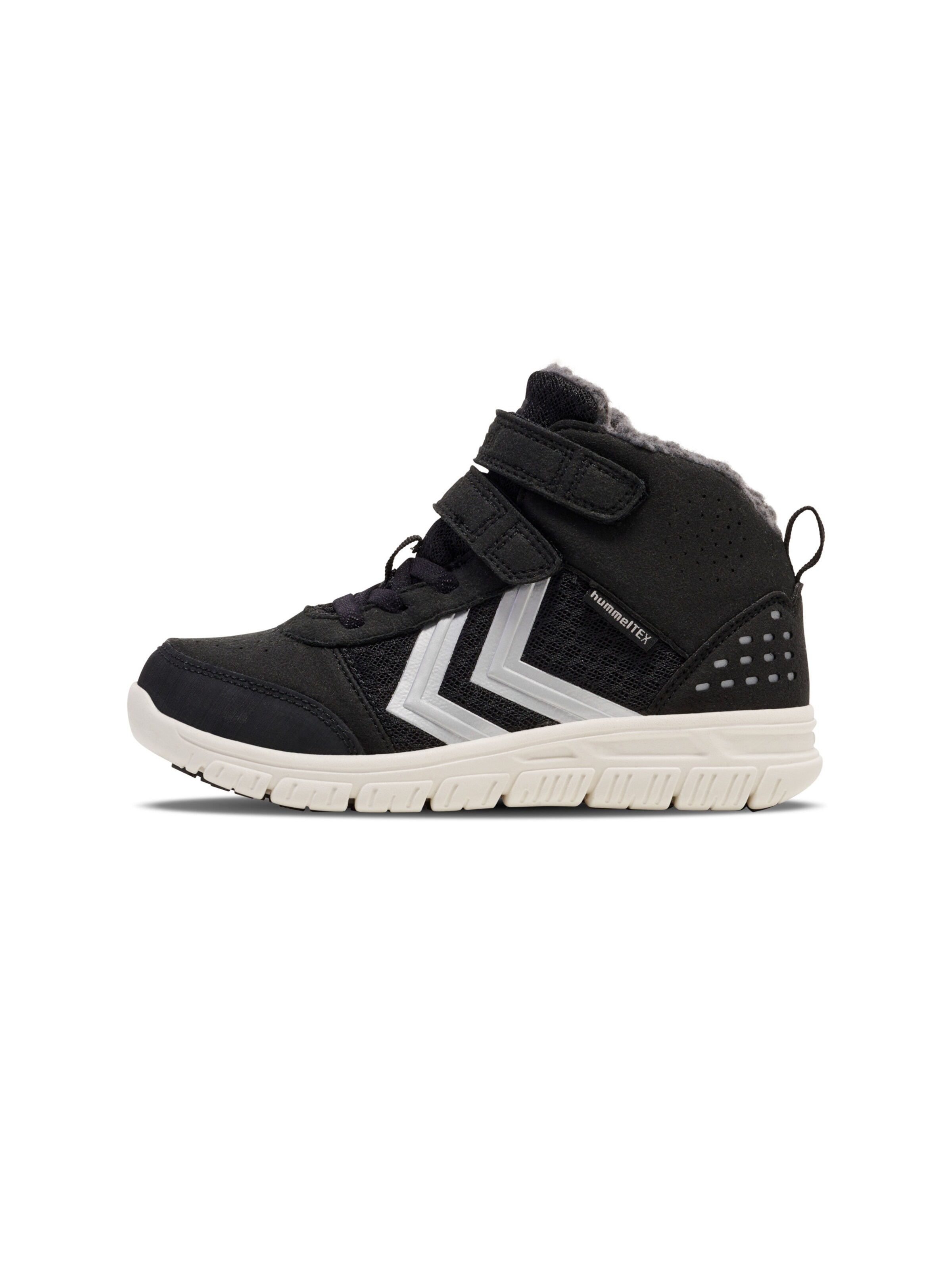 Hummel Snowboots 'Crosslite' in Schwarz: Vorderseite