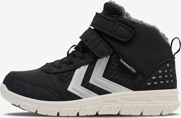 Hummel Snow Boots 'Crosslite' in Black: front