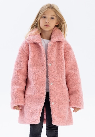 MINOTI Mantel in Pink: Vorderseite
