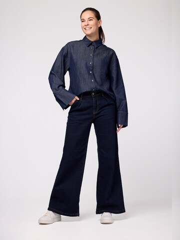 Suri Frey Blouse ' SFY Freyday ' in Blauw: voorkant