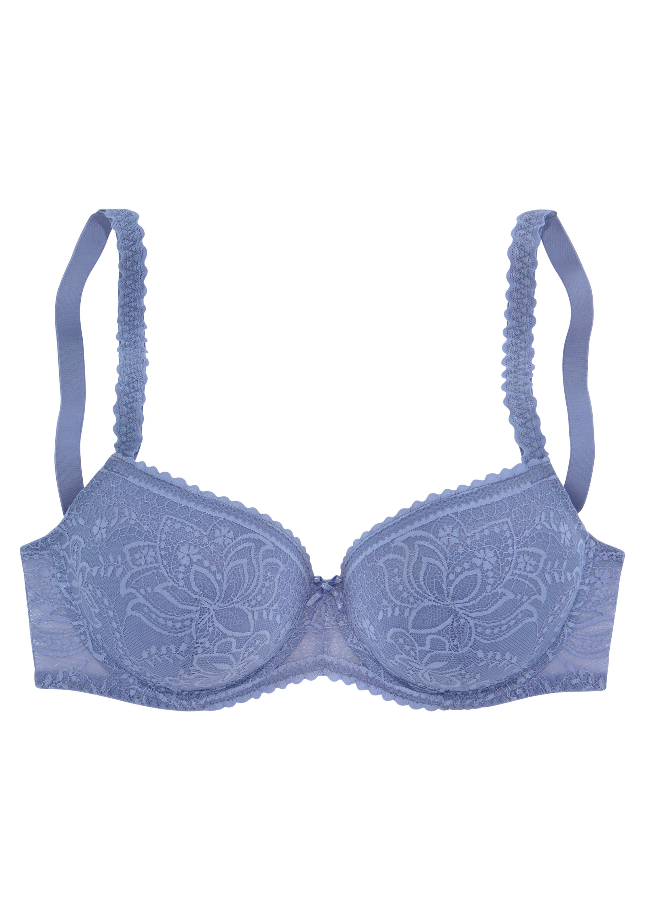 LASCANA Bra in Purple: front