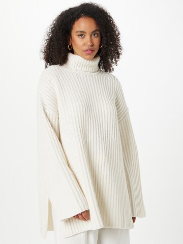 Samsøe Samsøe Sweater 'KEIKO' in White: front