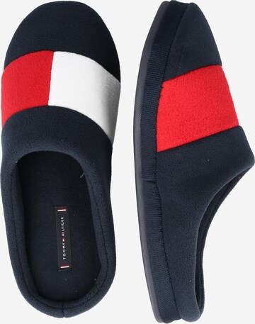 TOMMY HILFIGER Slipper in Blue