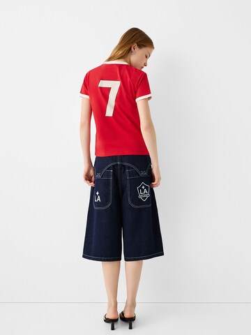 Bershka Shirts i rød