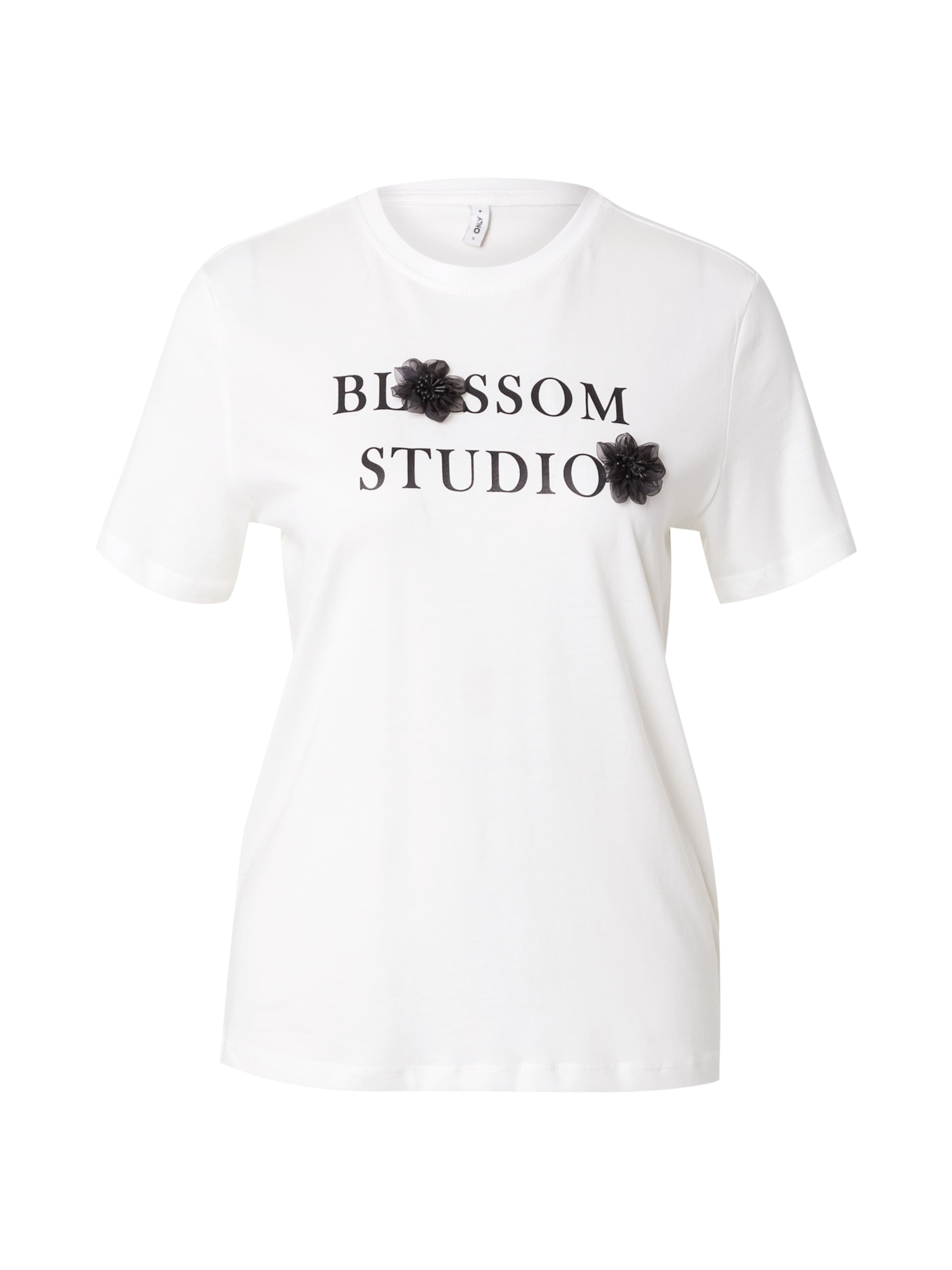 ONLY Shirts 'ONLBLOSSOM' i hvid: forside