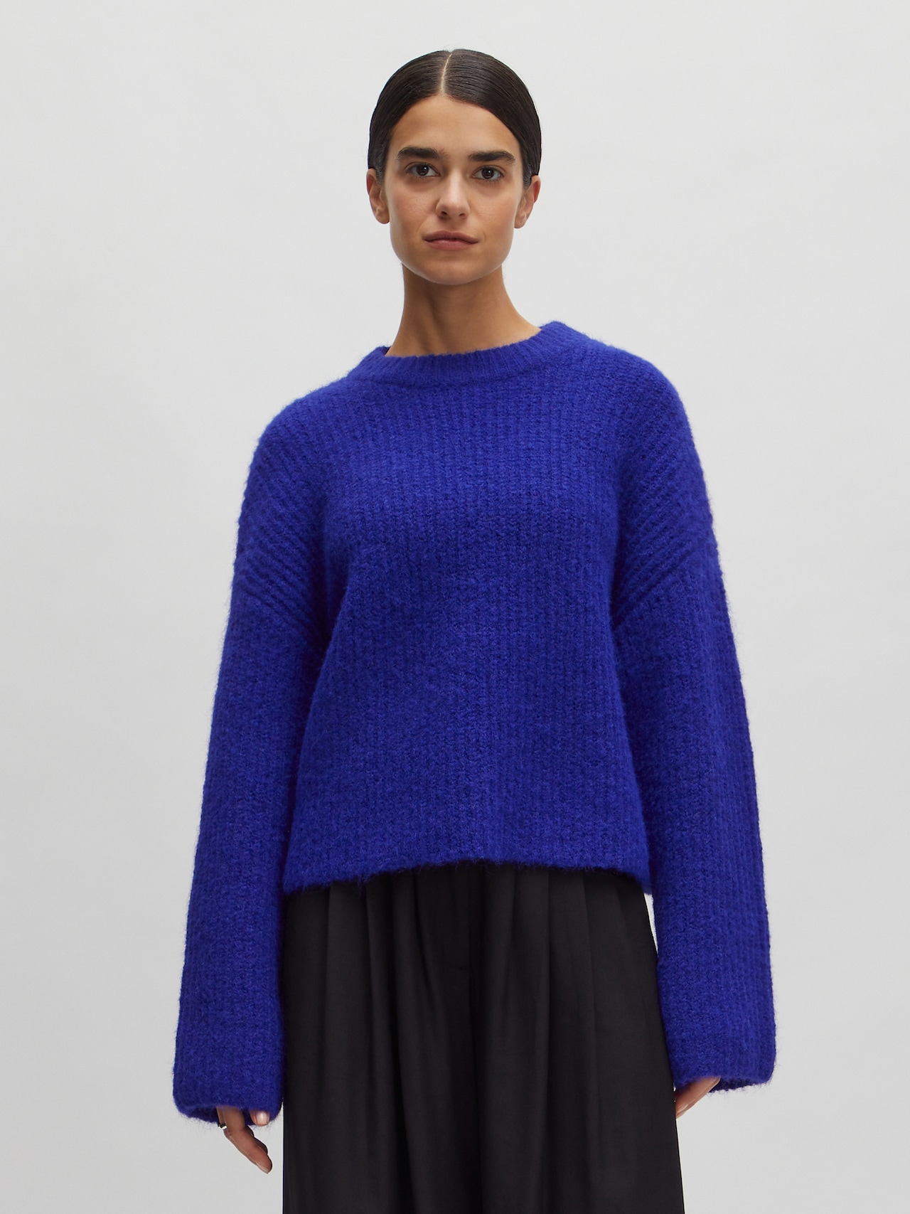 EDITED Produkte Pullover 'Salome' dunkelblau