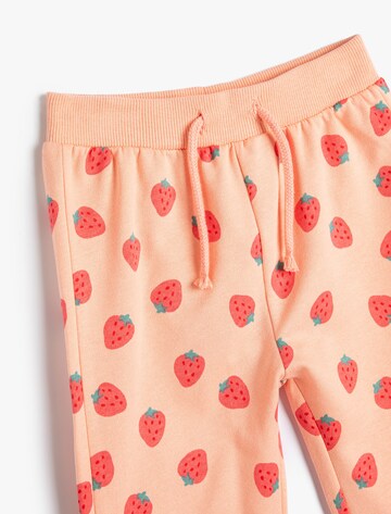 Koton Tapered Broek in Oranje