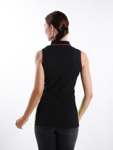 Giorgio di Mare - Camiseta 'Aja' en negro