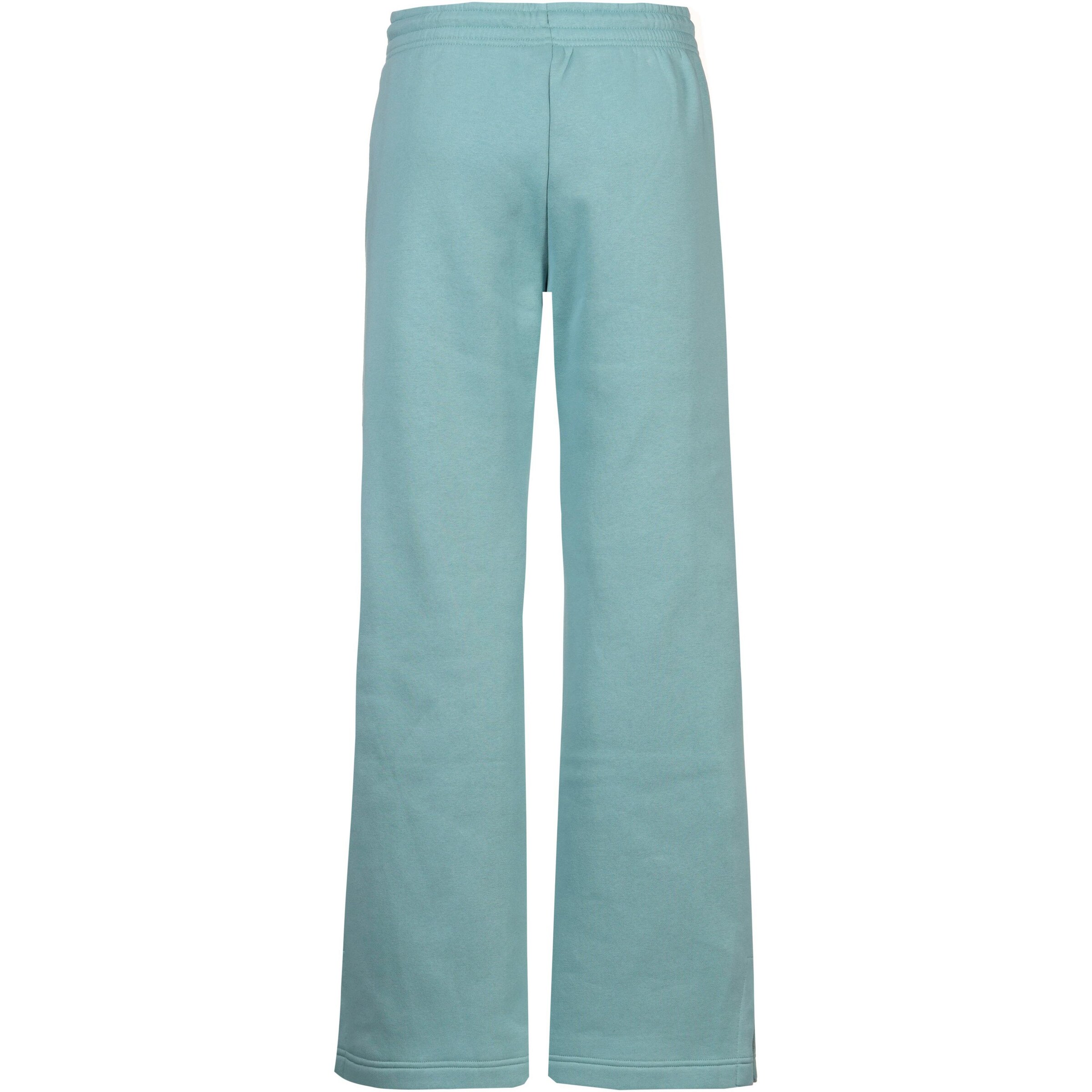 Nike Sportswear Wide leg Pants 'Phnx Flc' in Green