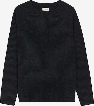 Scalpers Sweater in Black: front