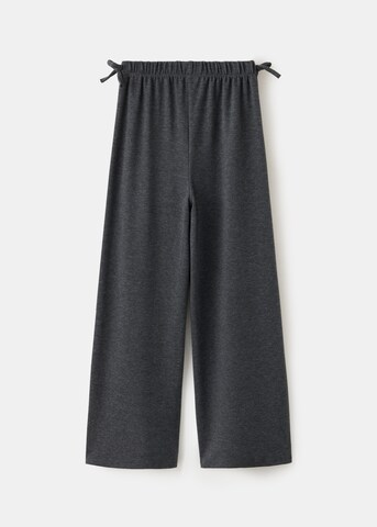 MANGO KIDS Wide Leg Hose 'KENNY' in Grau