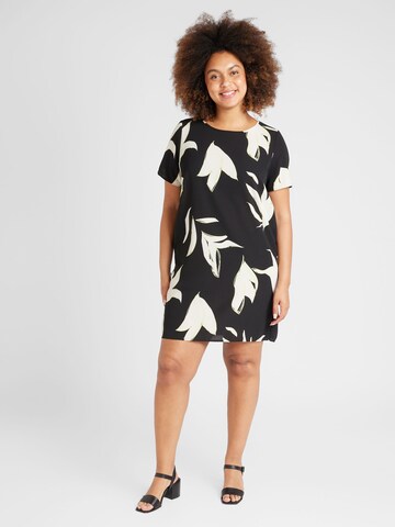 ONLY Carmakoma Dress in Black: front
