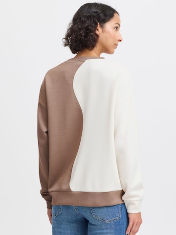 b.young Sweatshirt 'TULLAS' in Beige