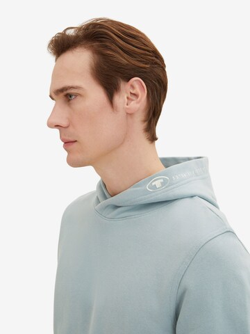 TOM TAILOR Sweatshirt in Blau