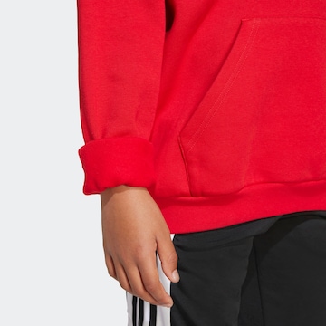 ADIDAS ORIGINALS Sweatshirt 'Trefoil' in Red