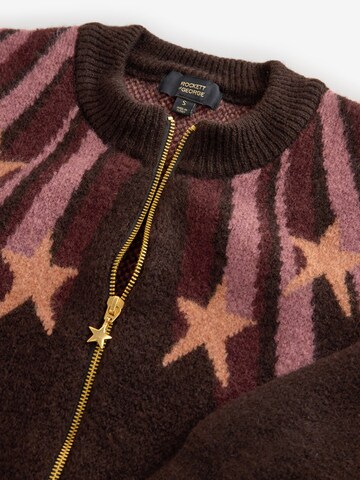 Rockett St George Strickjacke in Braun