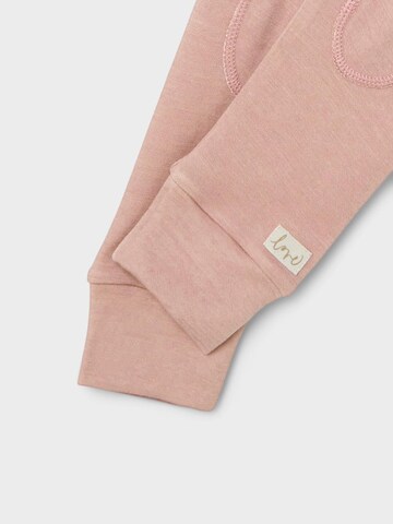 Coupe slim Leggings 'Wyla' NAME IT en rose