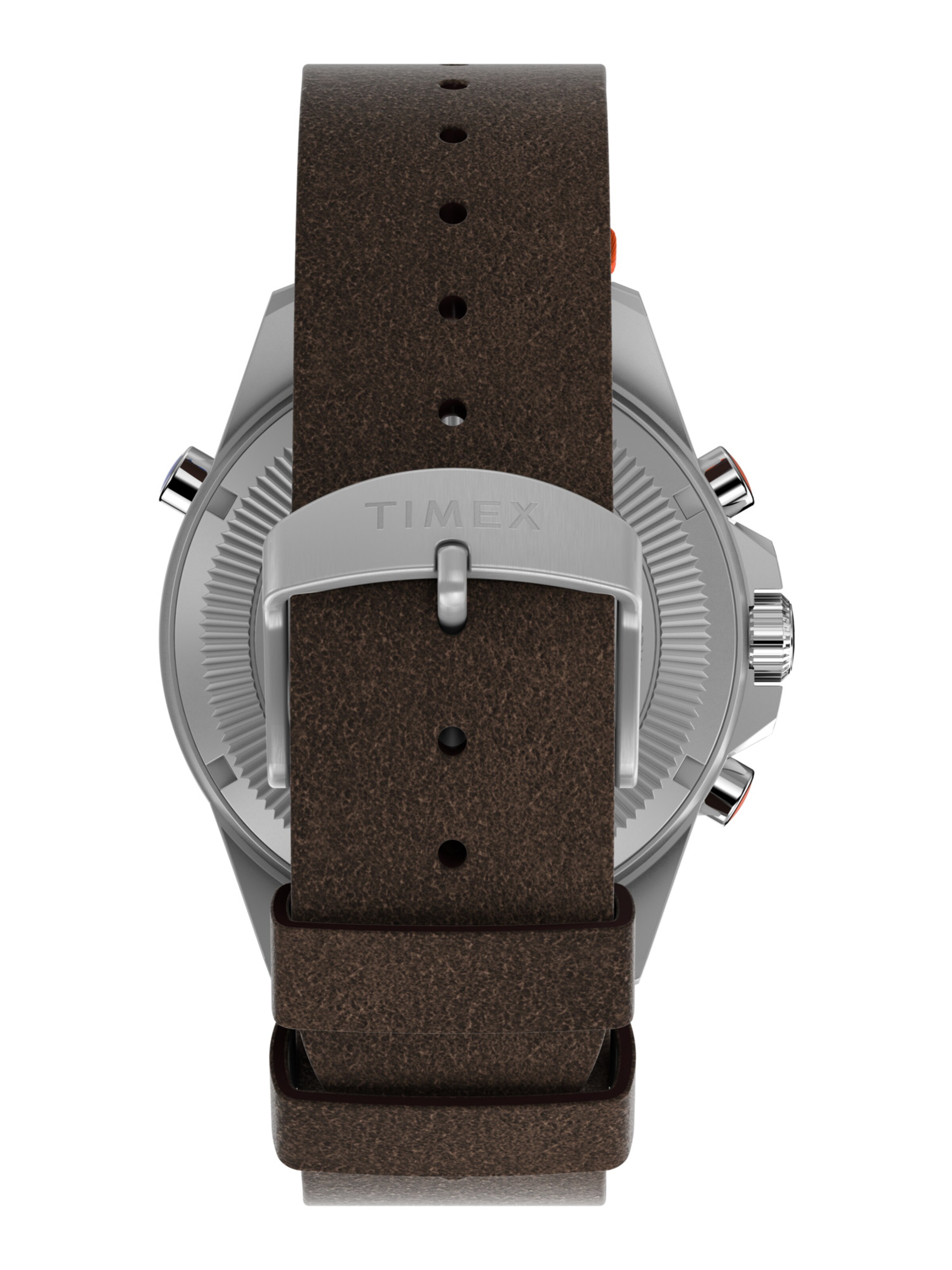 Montre à affichage analogique TIMEX en argent