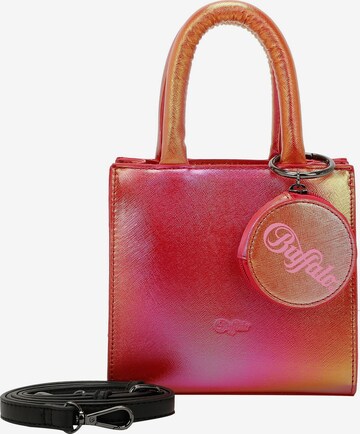 BUFFALO Handtasche 'Boxy20' in Pink: predná strana