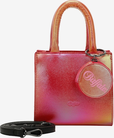 BUFFALO Handtasche 'Boxy20' in gold / pink / schwarz, Produktansicht