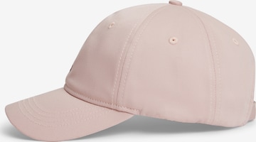 TOMMY HILFIGER Шапка с козирка в розово: отпред