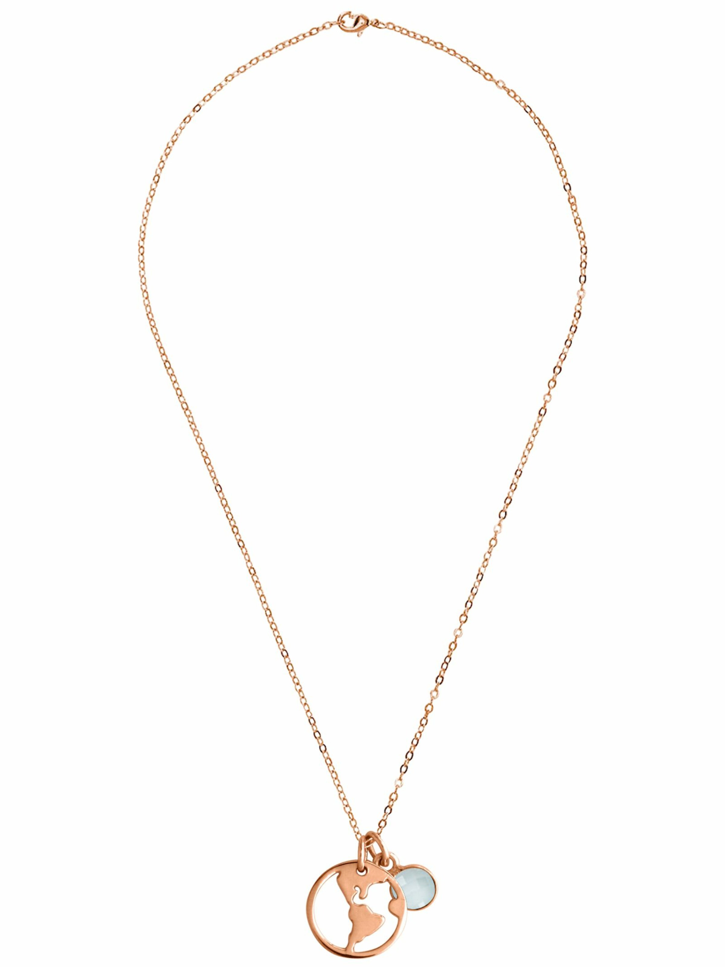 Gemshine Kette in Gold: Vorderseite