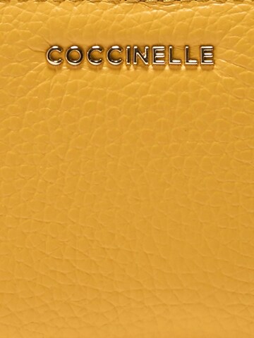 Coccinelle Wallet 'COCCINELLE METALLIC' in Yellow