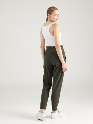 JDY Regular Pleat-front trousers 'CATIA' in Green