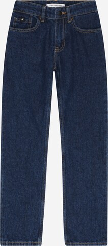 Calvin Klein Jeans Regular Jeans in Blau: predná strana