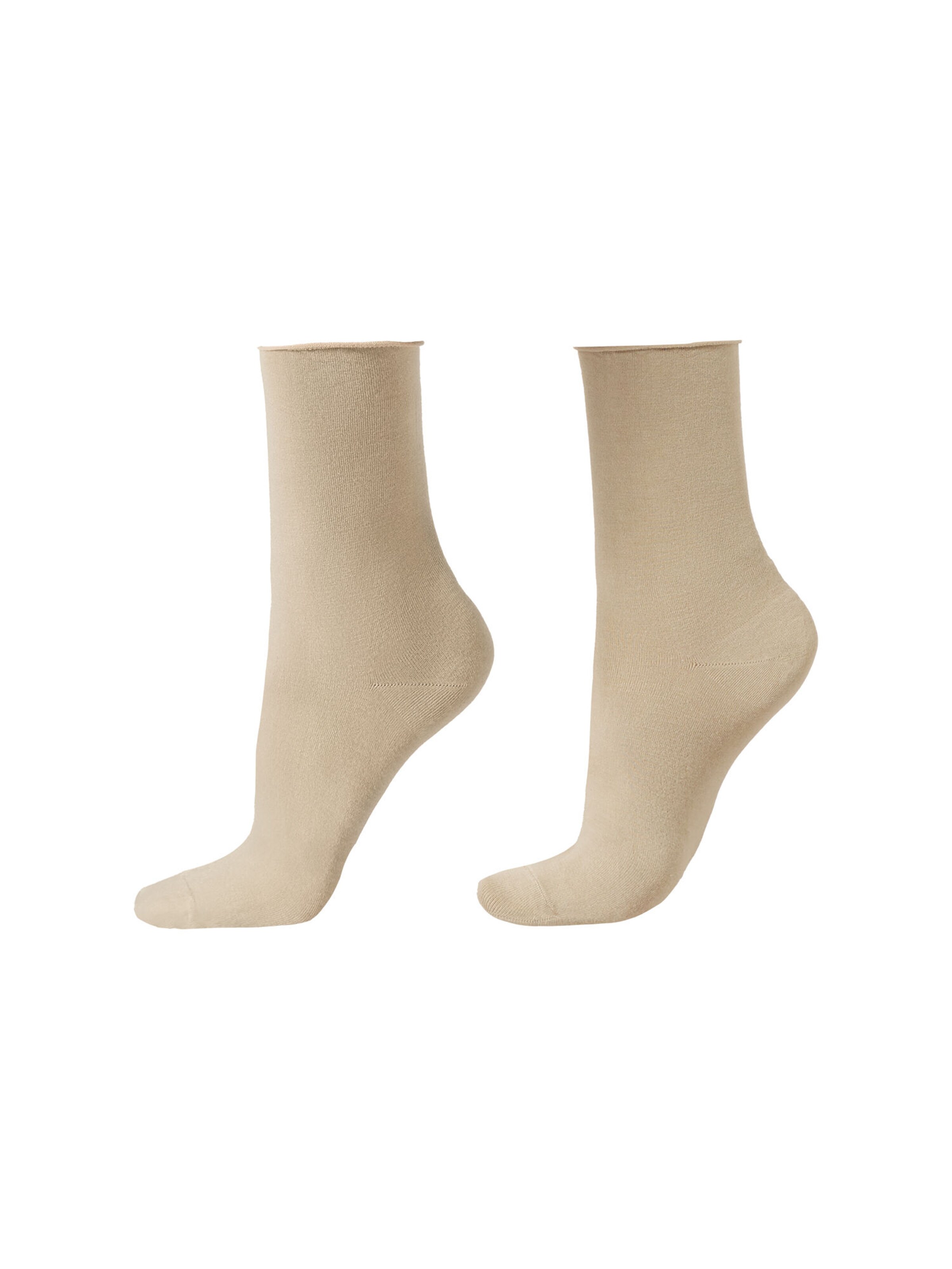 CALZEDONIA Socken in Beige: Vorderseite