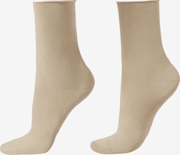 CALZEDONIA Socken in Beige: Vorderseite