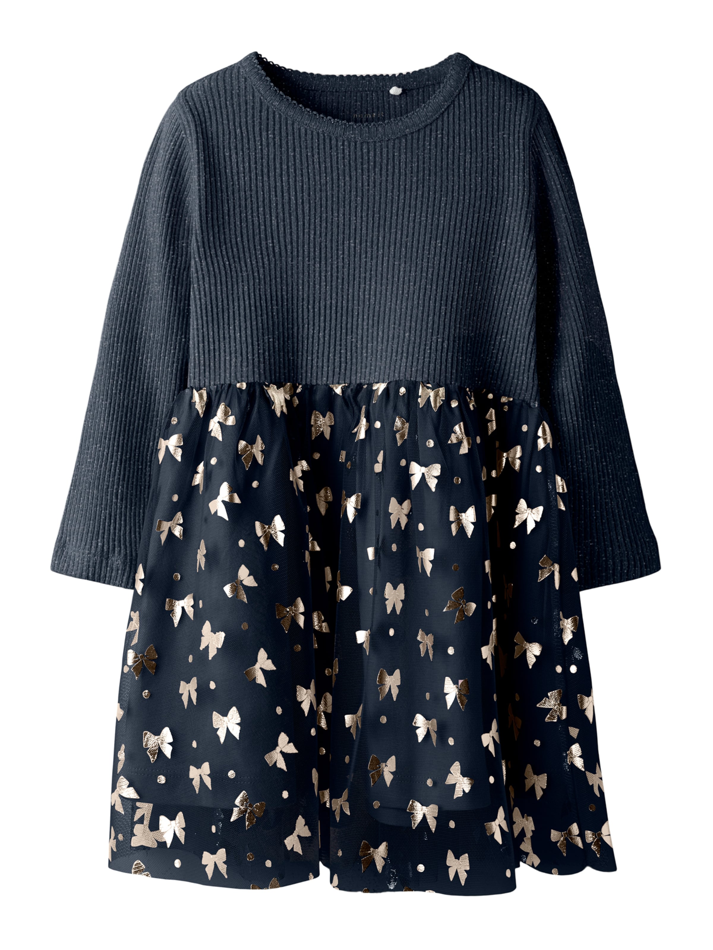 Abito 'NMFROSALLY' di NAME IT in blu: frontale