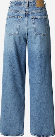 Wide leg Jeans 'Tokyo' di JJXX in blu