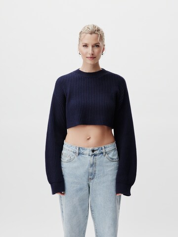 LeGer by Lena Gercke Sweater 'Thassia' in Blue: front