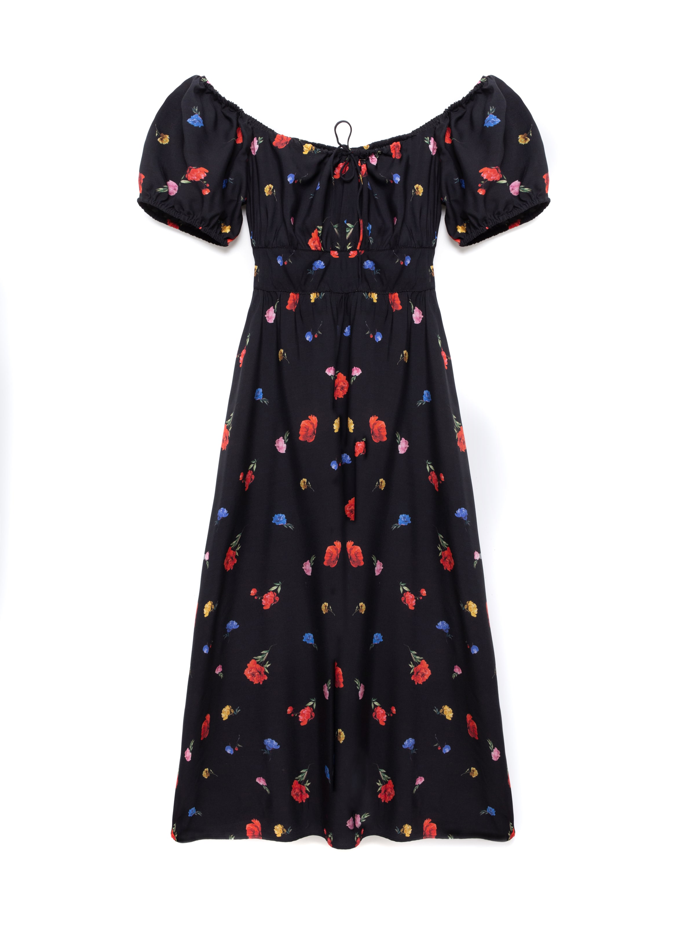 Robe 'ROKSI' BIG STAR en noir : devant