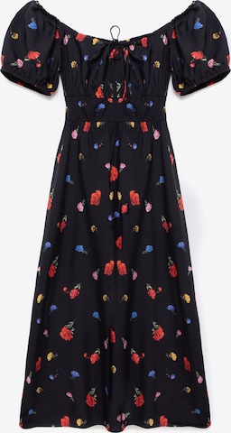 BIG STAR Kleid 'ROKSI' in Schwarz: Vorderseite